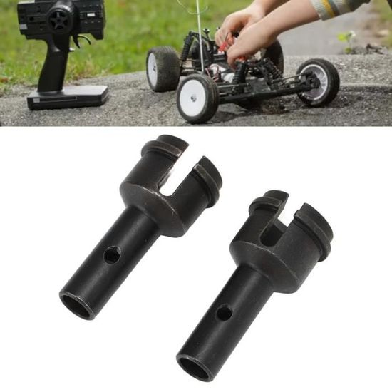 Axe De Moyeu Vélo - Avant/Arrière - Dégagement Rapide - Pour VTT, Route, BMX - Métal Léger - 13