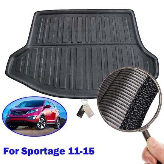 GAFAT Compatible avec Kia Sportage NQ5 Hybrid 2022-2024 2025 Tapis de Sol, Sportage V HEV Hybrid 2023 Tapis en Caoutchouc TPE TPE Protecter Toutes Saisons, Scanner 3D Bord Haut 5-7 CM [Pas