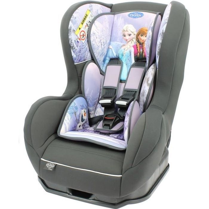 siege auto la reine des neiges