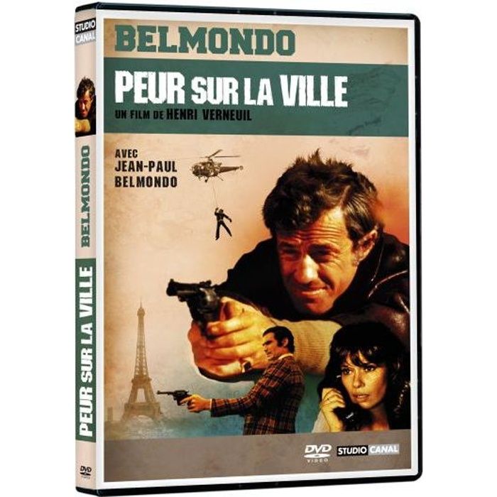 DVD Peur sur la ville