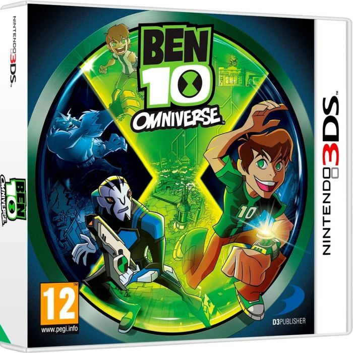 BEN 10 OMNIVERSE / Jeu console 3DS