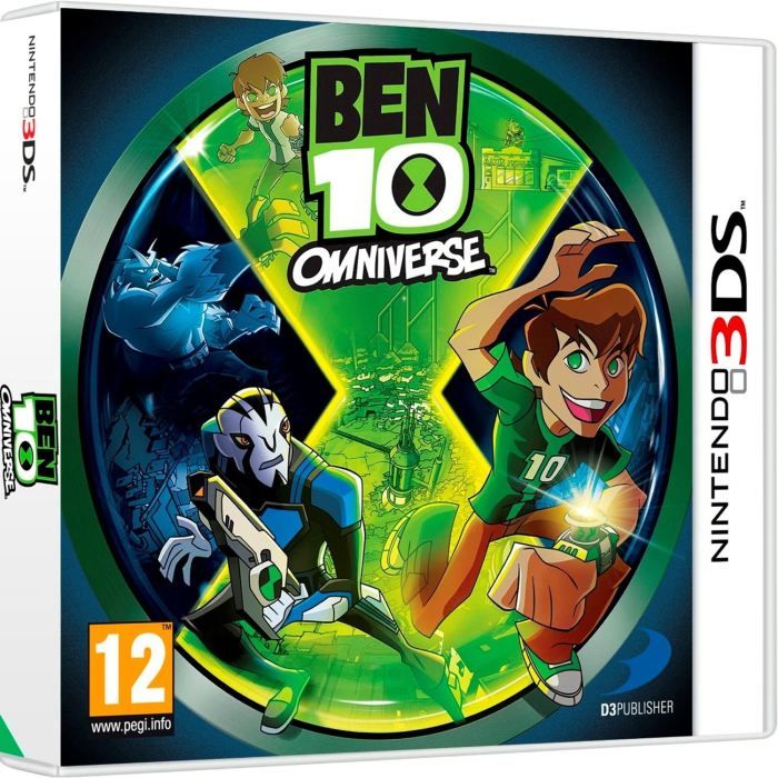 Ben 10 Omniverse Jeu Wii U