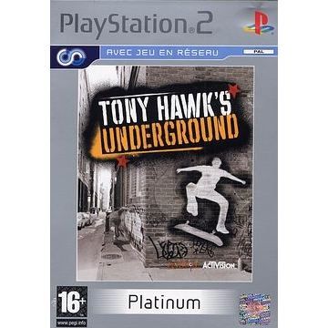 Deg Tony Hawks Underground