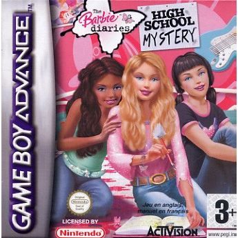 The Barbie Diaries High School Mystery / Gba