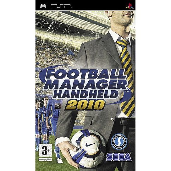 Sega Football Manager Handheld 2010 / Jeu Psp