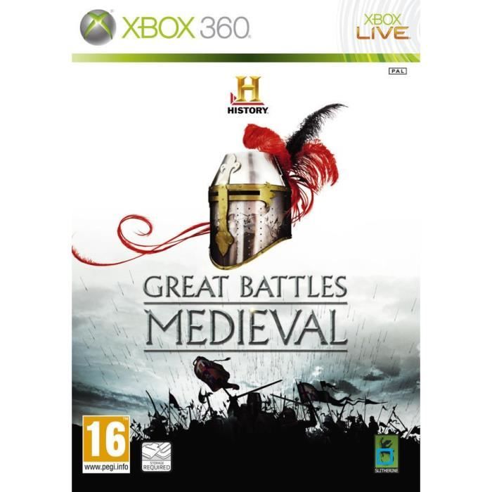 Great Battles Medieval Jeu XBOX 360