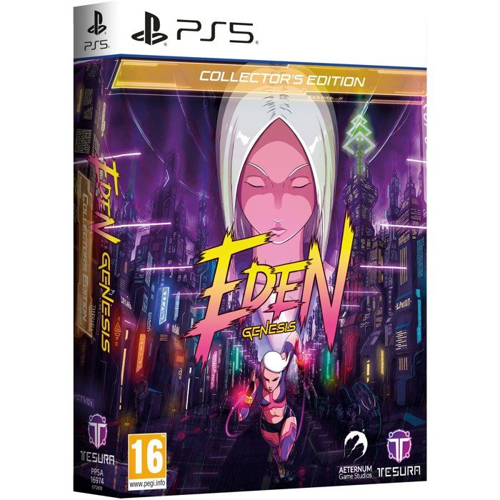 Eden Genesis Collectors Edition JEU PS5