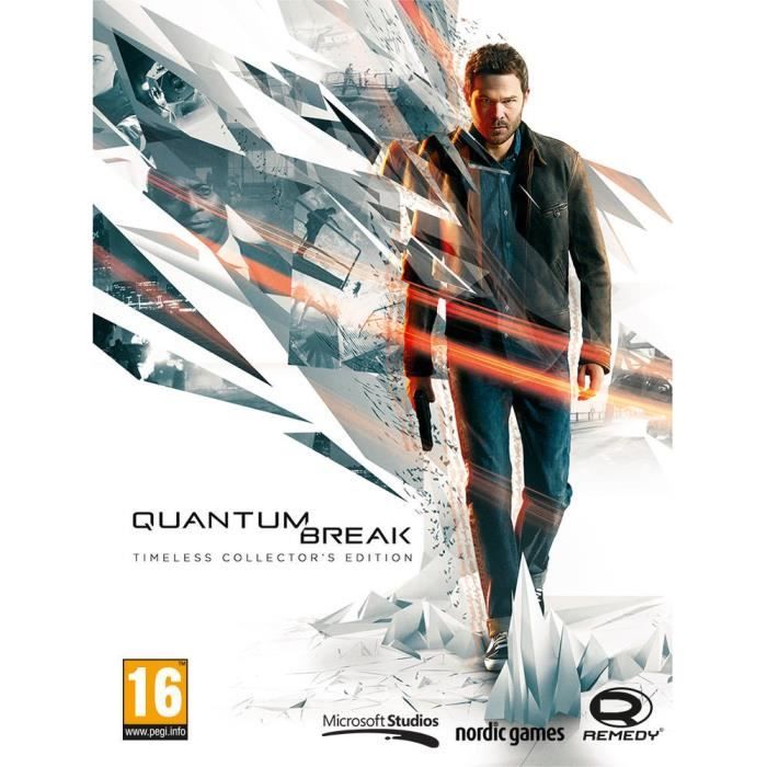 Just For Games Quantum Break Timeless Collectors Edition Jeu PC