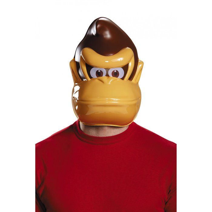 Masque Donkey Kong Nintendo® Adulte