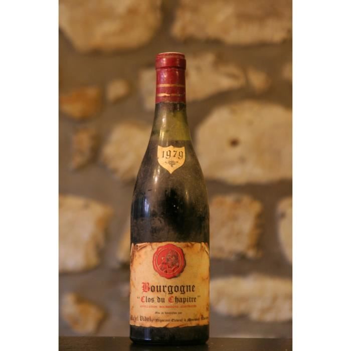 Domaine Michel Vidal, Clos du Chapitre 1979 Rouge