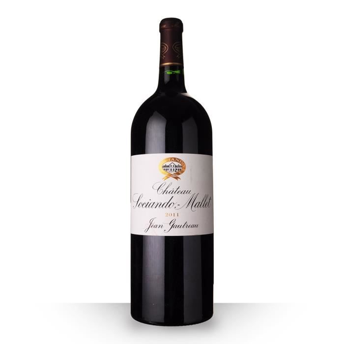 Magnum Château Sociando-Mallet 2011 AOC Haut-Médoc - 150cl - Vin Rouge