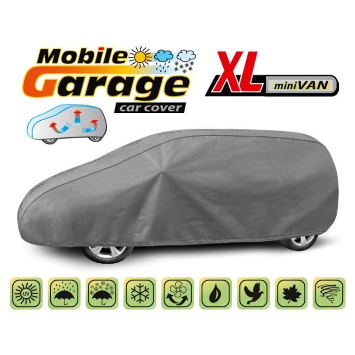 Bâche de protection Housse de protection voiture XL pour Seat Alhambra Imperméable Respirant