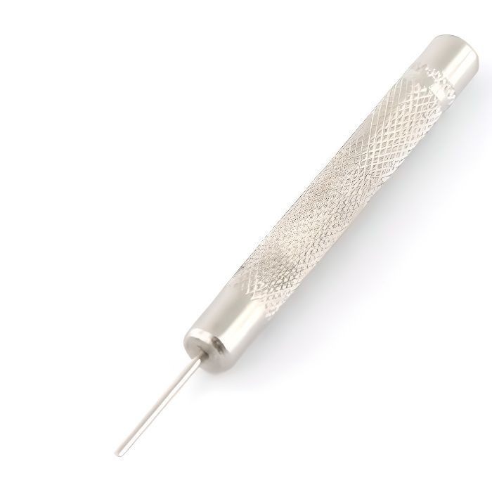 Chasse-goupille Manuel réparation montre 1 Chasse-Goupille Acier Inoxydable Outil horloger