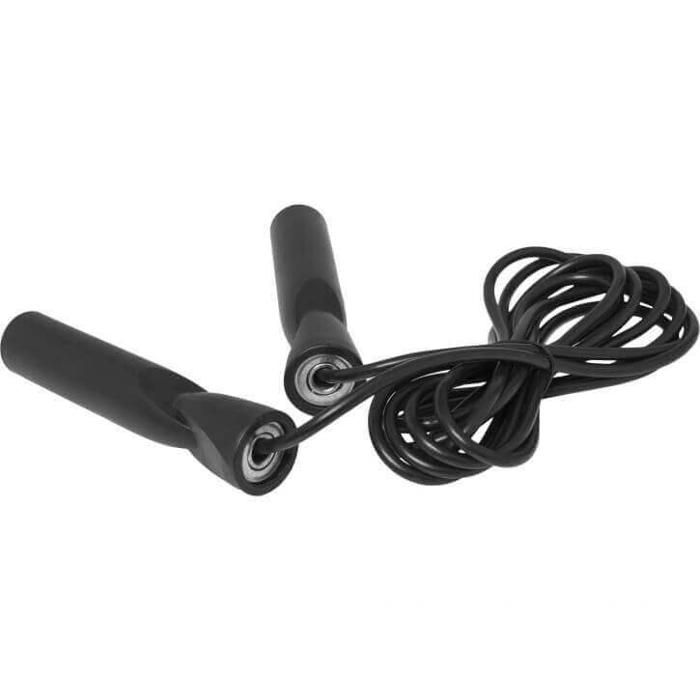 Corde à sauter plastique noir