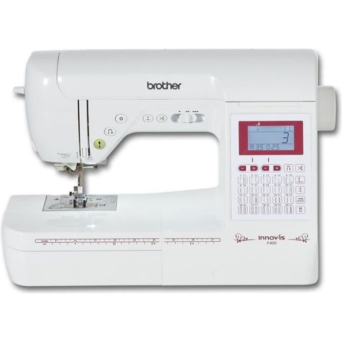 Machine à coudre Brother Innovis F400 - Garantie 5 ans