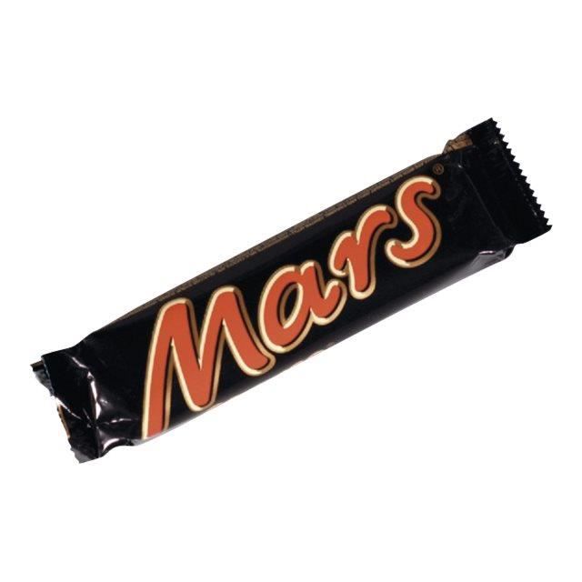 Mars Barre sucrée pack de 32