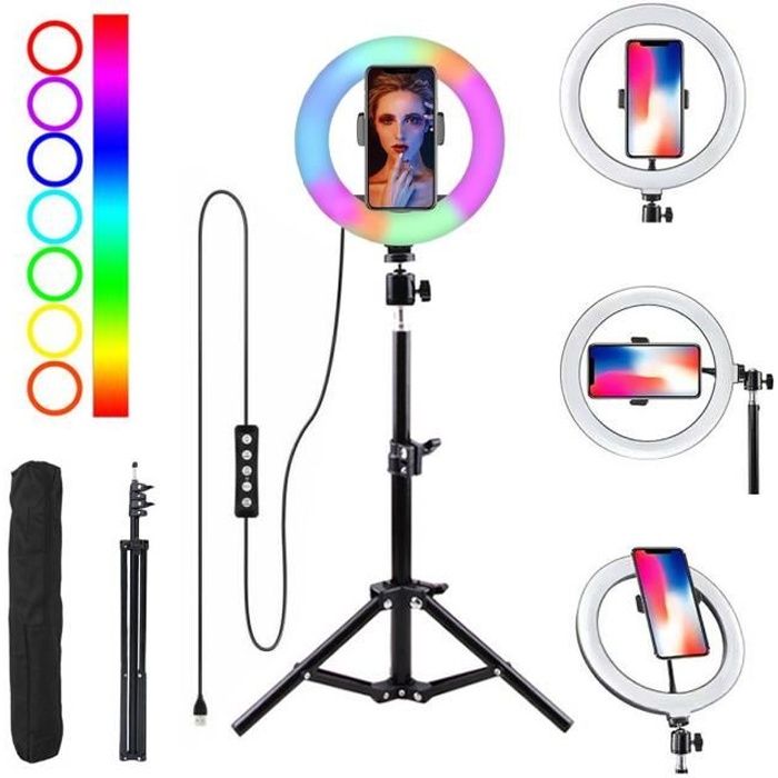 Kit Studio Photo - Anneaux d’éclairage 8\