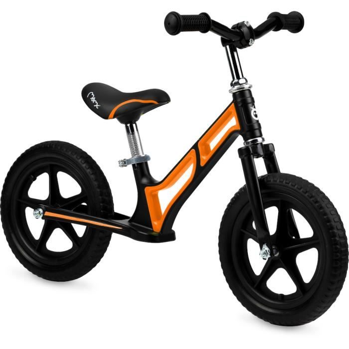 MoMi Draisienne Moov Vélo d'Équilibre Pour Enfant Ultra-léger Orange