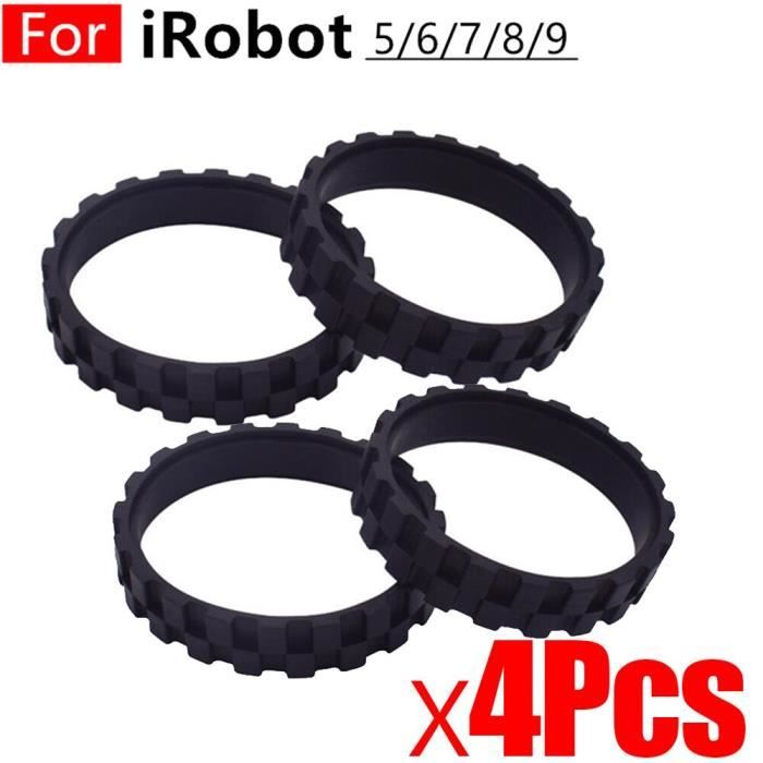 Kit de pièces de rechange pour aspirateur iRobot Roomba série 600, 610, 620, 625, 630, 650, 660, brosse à poil YI6114946