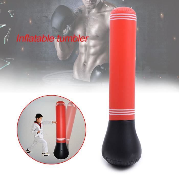 Sac de boxe gonflable Punching-ball Sport de combat remise en forme pour enfant Adulte