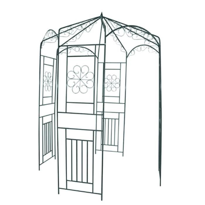VENTE•7409Luxueux Magnifique-Gloriette Luxueux Magnifique-Ar Voûte de jardin 250 cm Vert foncé
