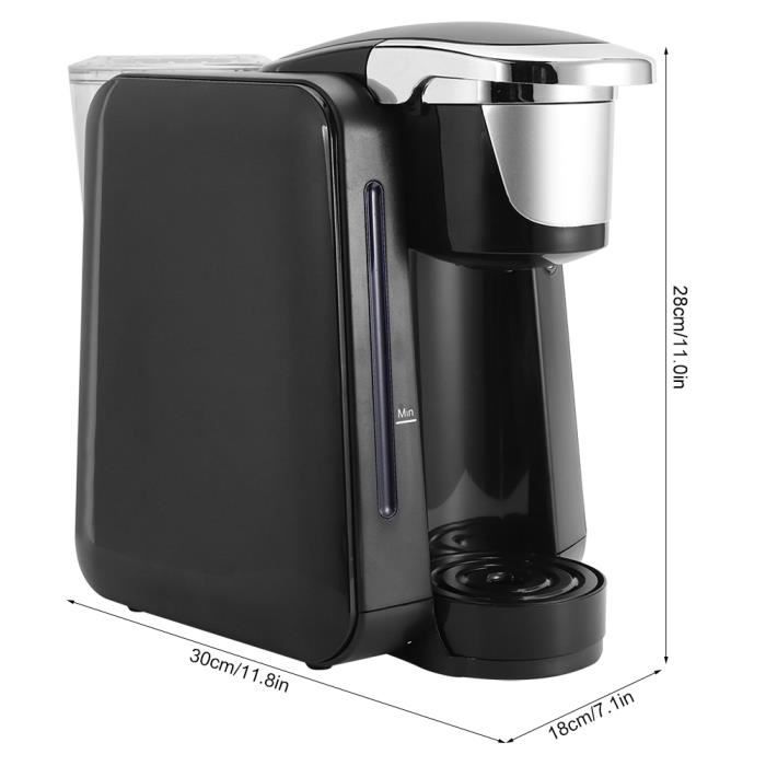 Mini machine à café à capsules portable cafetière électrique 48 oz pour une utilisation à domicile HB031 -YAP