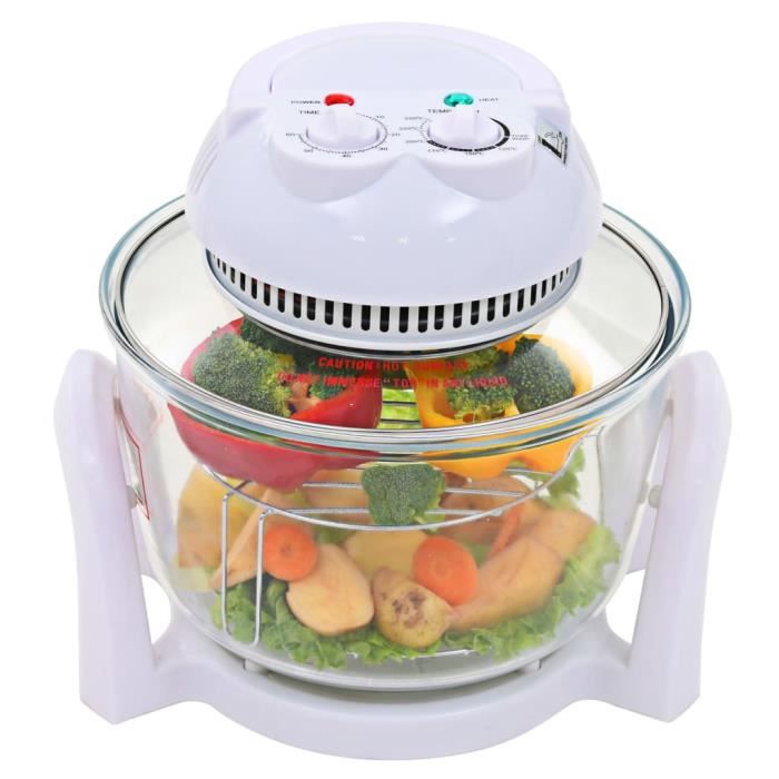 Four à convection Mini four à chaleur tournante Combi 800 W 10 L HB043 HB046 -VIE
