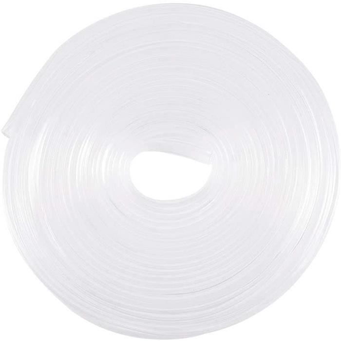 1 roulette 6 mètres Bande de Protection de BordTransparent Bord de Table Garde Meubles Protecteurs de Coin Bande de PareChocs