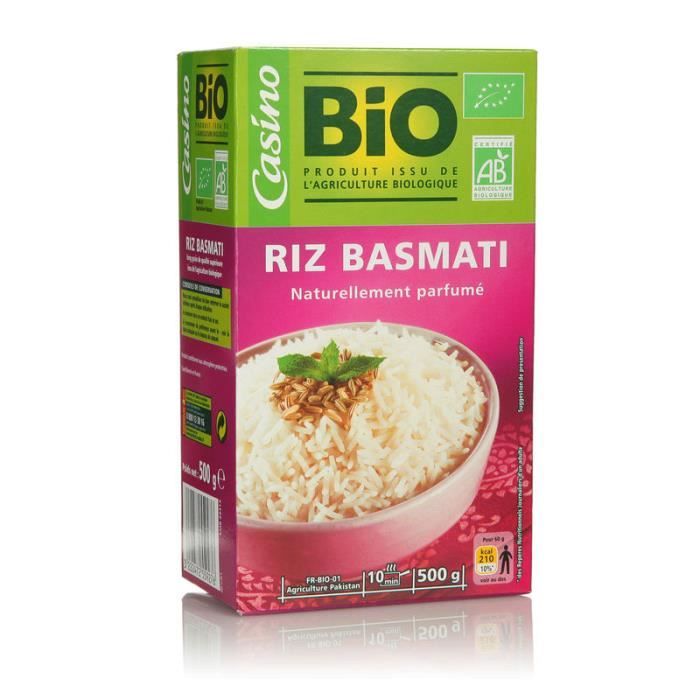 Riz basmati bio - 500g
