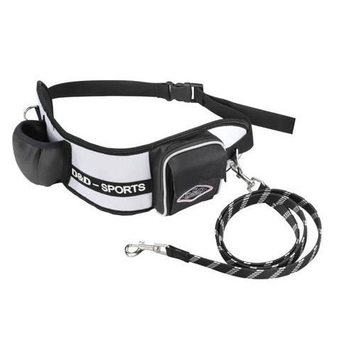 D&D Laisse pour chiens Sports Active Walker 110 cm S Blanc 313/415276