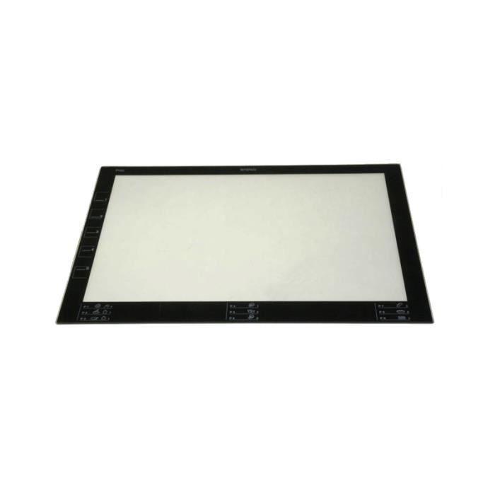 Vitre Interieure De Porte Haute Temperat Ref 140040025029 Pour FOUR ELECTROLUX