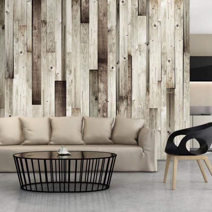 Artgeist Papier peint - Plancher en bois .Taille : 200x140 - 5903428509276