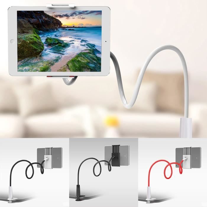 Spiral Phone Holder Stretch (Blanc)