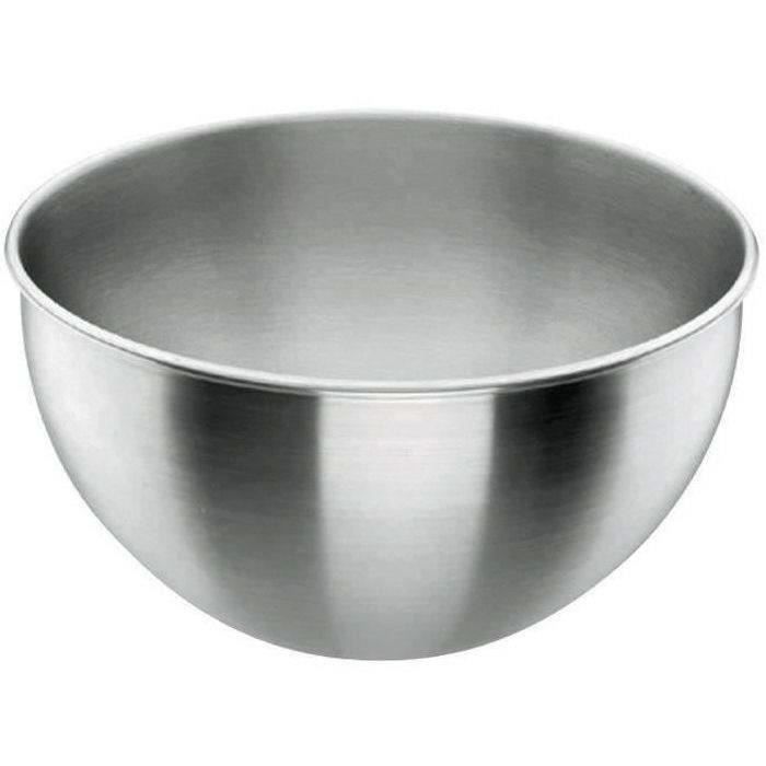 Cul de poule D : 26 cm - inox