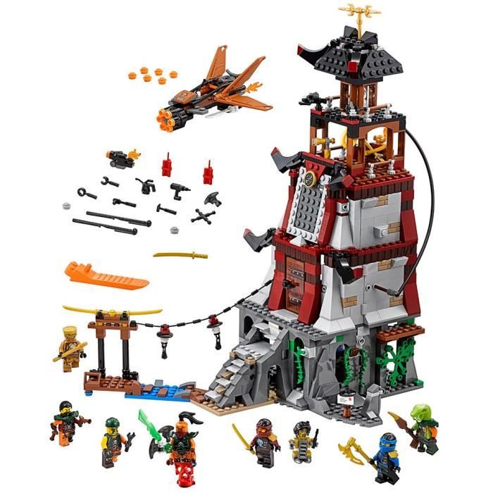 LEGO Ninjago Le phare de siège 70594 enfants Toy L4TSG