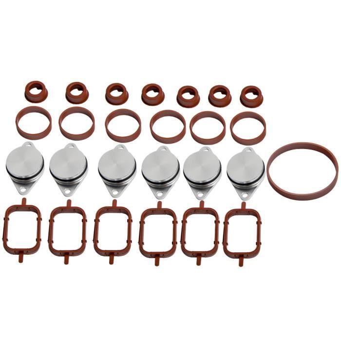 Kit de Suppression Clapet ou Volet d'admission 33mm pour BMW e38 e39 e46 e53 e530d 330d