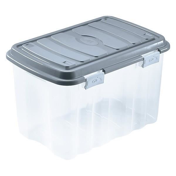 MONDEX Box Mid voyage - 54 L - Gris Tempera