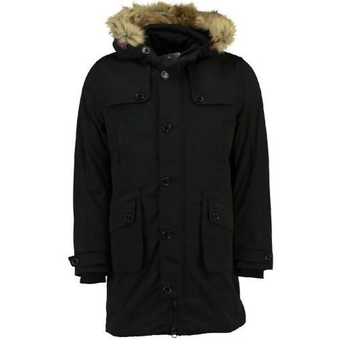 Parka Femme Geographical Norway Belladora Noir