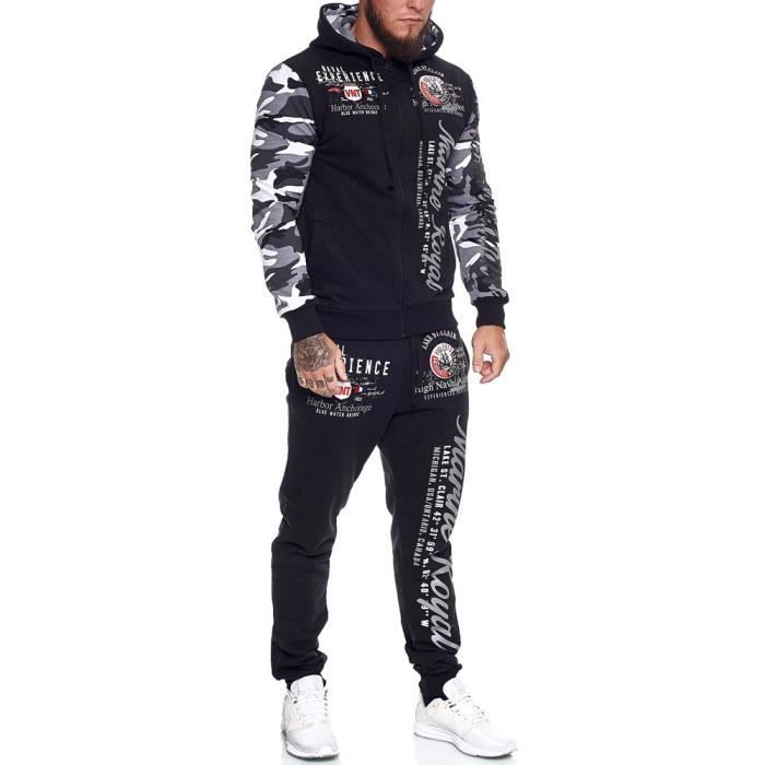 Survêtement homme camo Survêtement 512 blanc L