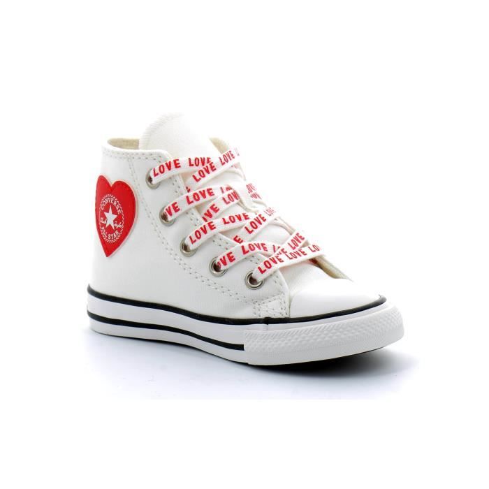 chuck taylor all star Blanc