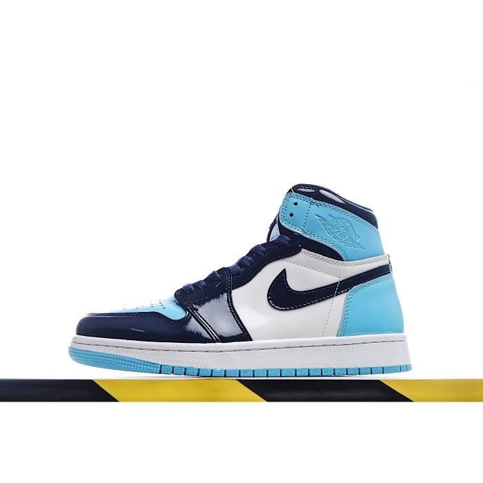 Baskets NIIKE-Air-Jordan 1 Zoom Air Comfort Retro mid high SE AJ1 Chaussures de-basket Homme Femme Haute CT6392-411
