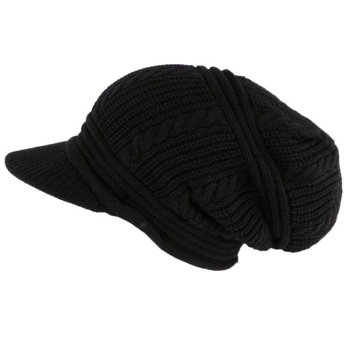 Bonnet Casquette Rasta Noir Kifty Nyls Création - Noir - Taille unique