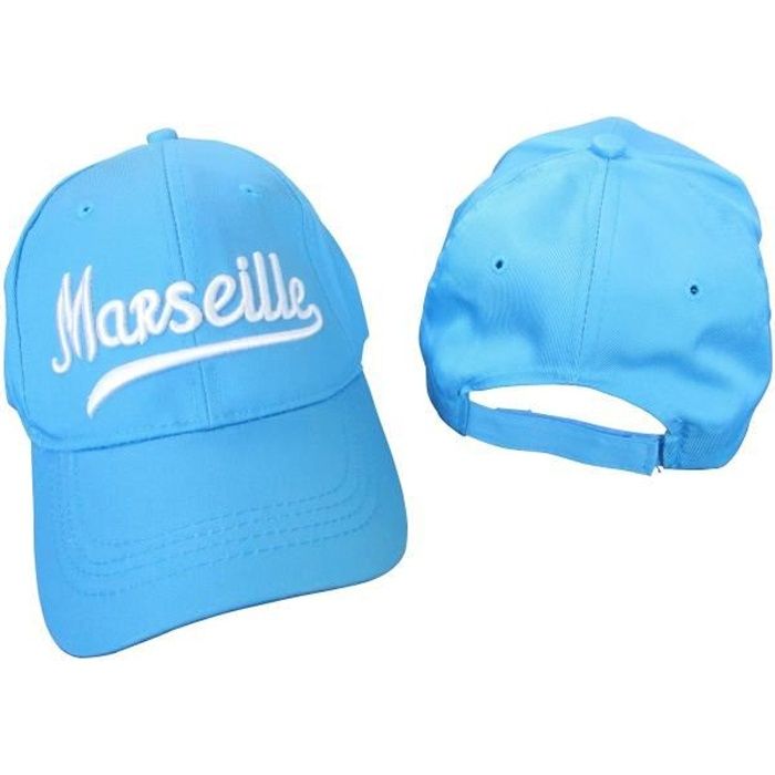 CASQUETTE MARSEILLE - ALLEZ L'OM - HOMME FEMME FILLE GARCON ENFANT No écharpe drapeau maillot fanion ...