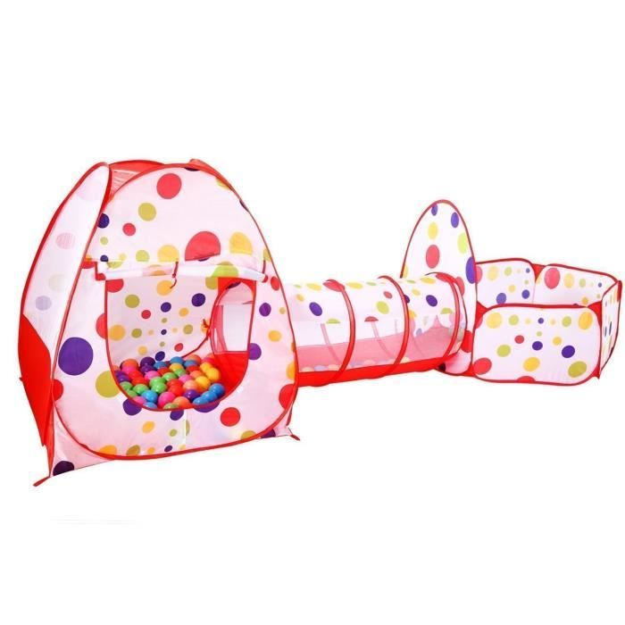 Balles Non Comprises Suyi Tente de Jeu Piscine /à Balles pour Enfants portables Jouer Tente avec Sac Rangement