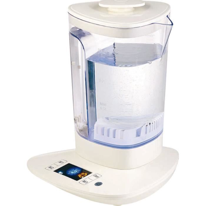 Ioniseur d'eau 1,5 L à écran LCD