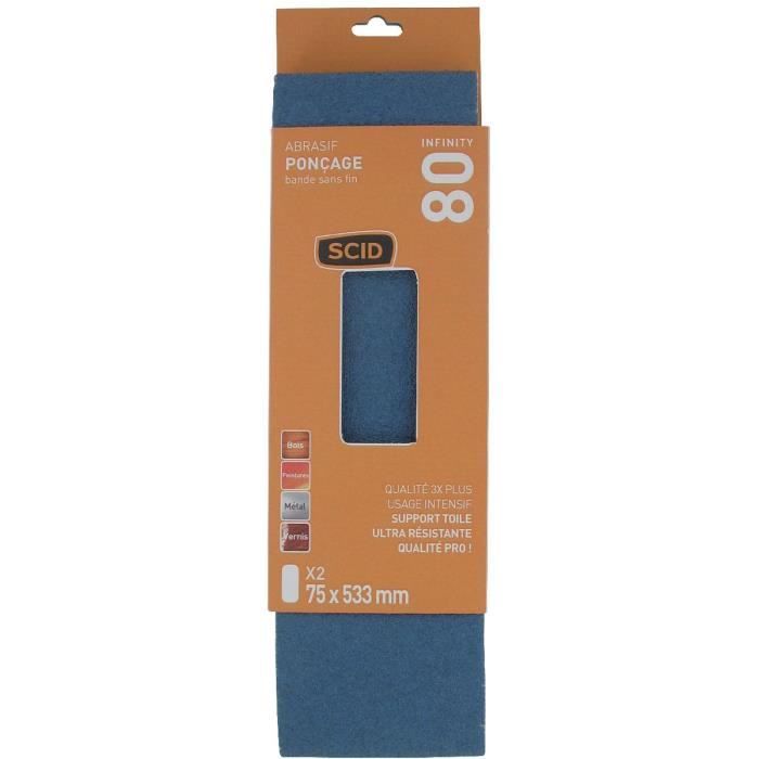 Bande abrasive anti-encrassement 75x533mm SCID...