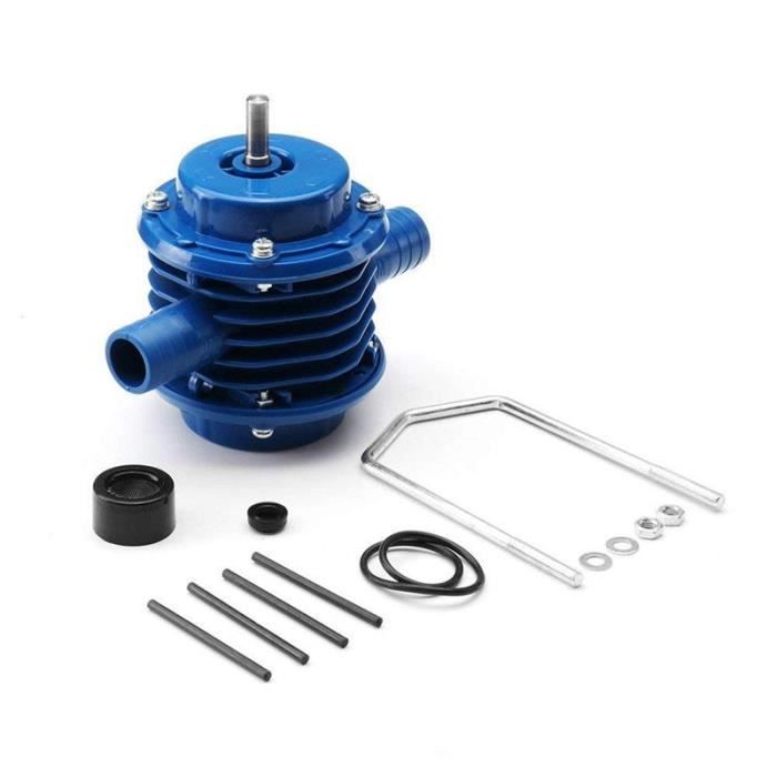 25-50L - min Pompe a eau Pompe de forage pour perceuse electrique