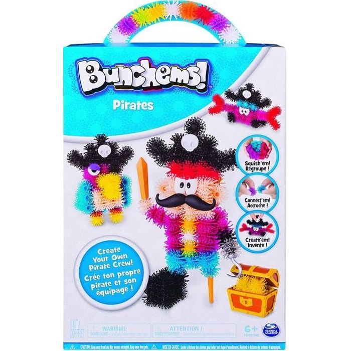 BUNCHEMS Coffret Thématique