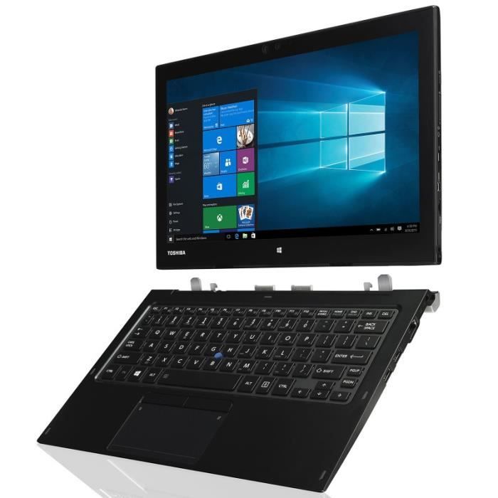 Toshiba Portégé Z20T-C - 8Go - SSD 256Go - Déclassé
