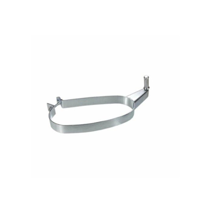 SANGLE D'ÉCHAPPEMENT EN MÉTAL POUR PEUGEOT 206 (Fixation à droite)
